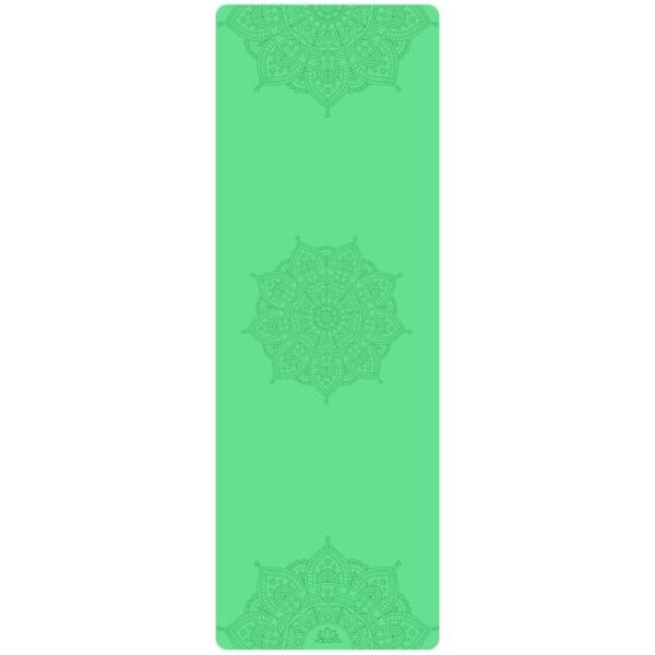 YOGGYS YOGGYS NON-SLIP YOGA MAT MANDALA RAINFOREST Постелка за йога, зелено, размер