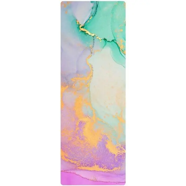 YOGGYS YOGGYS NON-SLIP YOGA MAT SHINE BRIGHT Постелка за йога, розово, размер