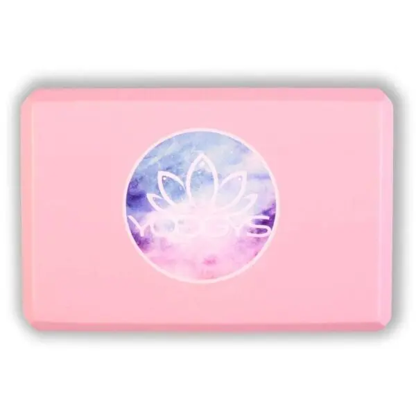 YOGGYS YOGGYS PINK Блок за тренировки, розово, размер