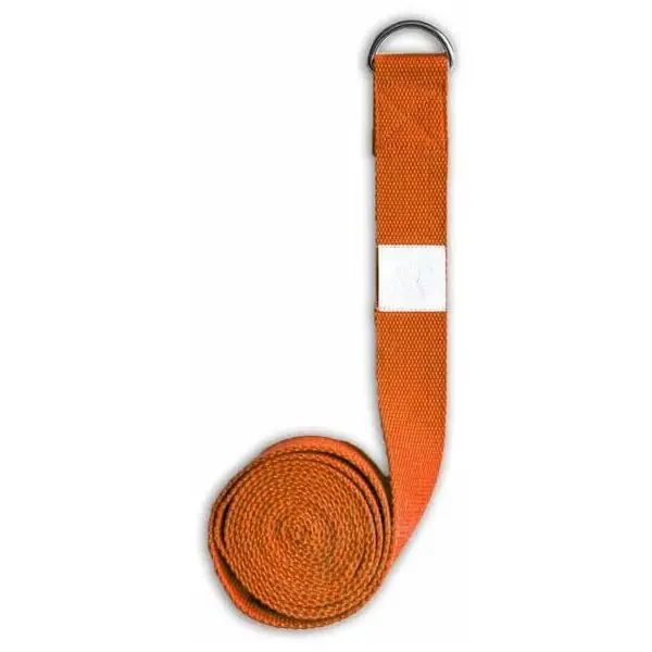 YOGGYS YOGGYS STRETCHING STRAP Пристягащ колан, оранжево, размер