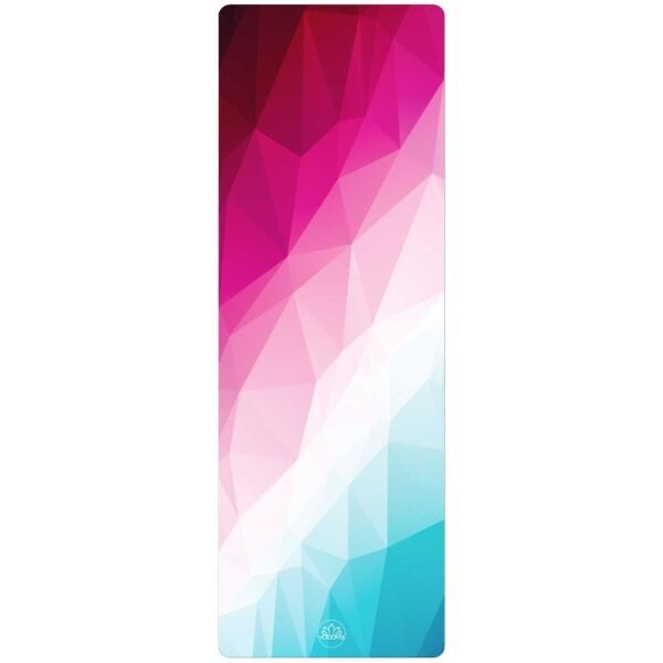 YOGGYS YOGGYS TRAVEL YOGA MAT 1.5 MM GEO Постелка за йога при пътувания, розово, размер