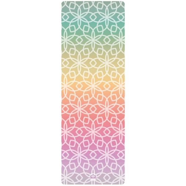 YOGGYS YOGGYS TRAVEL YOGA MAT 1.5 MM Постелка за йога при пътувания, розово, размер