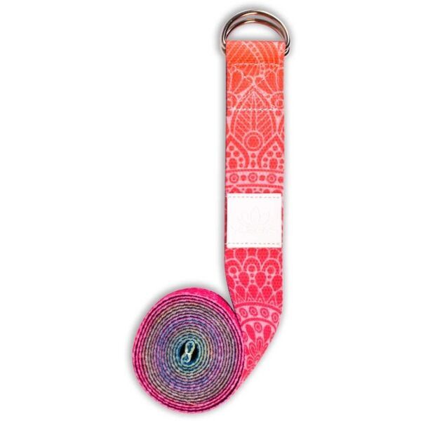 YOGGYS YOGGYS YOGA BELT Пристягащ колан, розово, размер