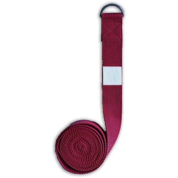 YOGGYS YOGGYS YOGA BELT Пристягащ колан, винен, размер