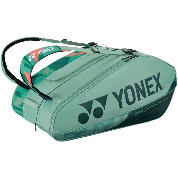 Yonex Yonex 924212 PRO Сак за тенис ракети, светло-зелено, размер