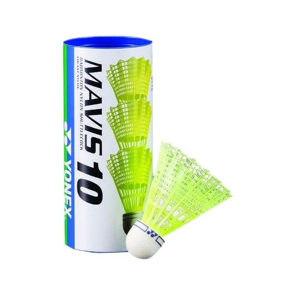 Yonex Yonex MAVIS 10 Перца за бадминтон, синьо, размер