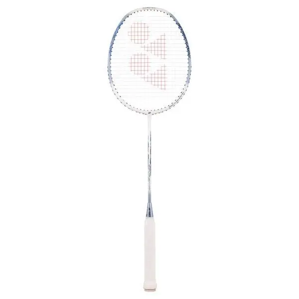 Yonex Yonex NANOFLARE 001 CLEAR Ракета за бадминтон, бяло, размер G4