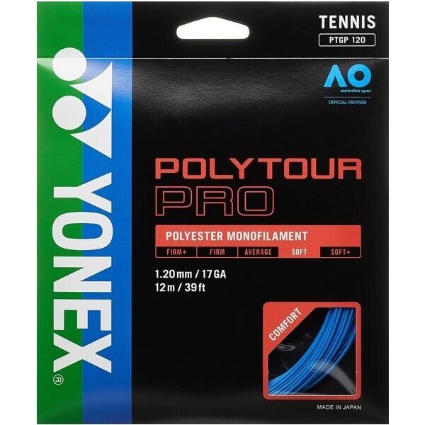 Yonex Yonex POLY TOUR PRO 120 Тенис кордаж, синьо, размер