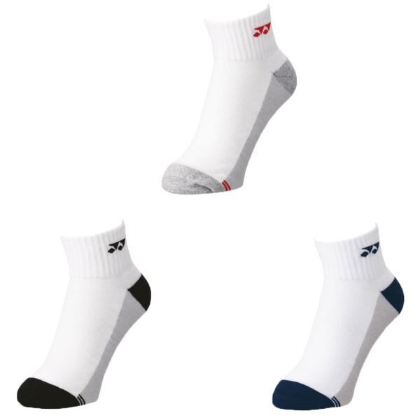 Yonex Yonex SOCKS 3KS Чорапи, бяло, размер