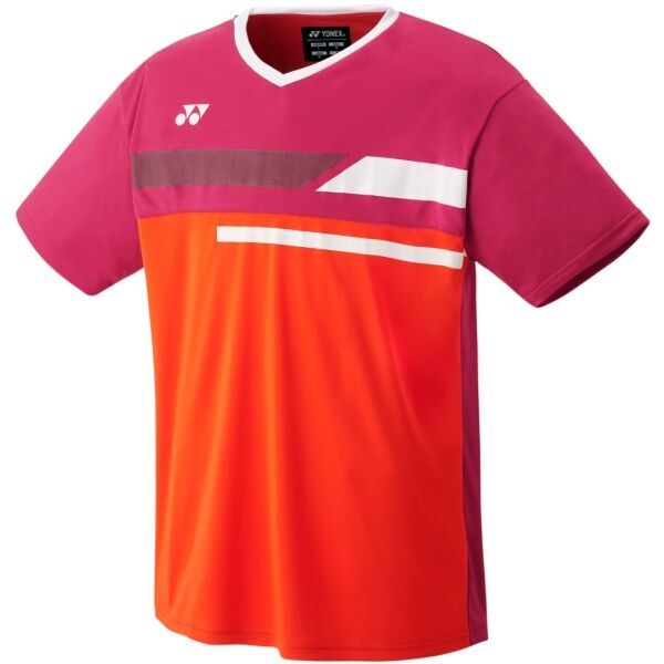 Yonex Yonex YM 0029 Мъжка тениска за тенис, червено, размер