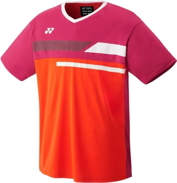 Yonex Yonex YM 0029 Мъжка тениска за тенис, червено, размер