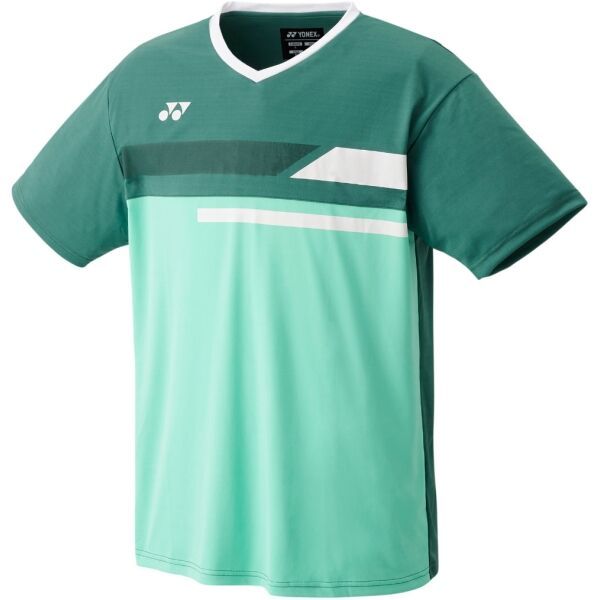 Yonex Yonex YM 0029 Мъжка тениска за тенис, светло-зелено, размер