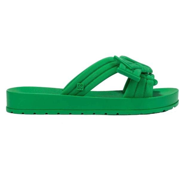 Zaxy Zaxy URBANA SLIDE AD Дамски чехли, зелено, размер