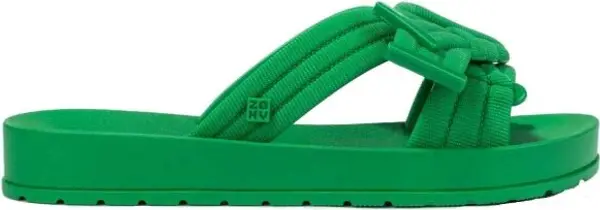 Zaxy Zaxy URBANA SLIDE AD Дамски чехли, зелено, размер
