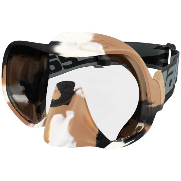 ZEAGLE ZEAGLE SCOPE MONO Маска за гмуркане, бежово, размер