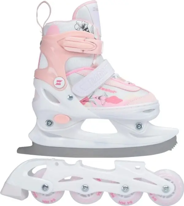 Zealot Zealot ADAPTA 2IN1 Детски in-line ролери и кънки за лед 2в1, бяло, размер
