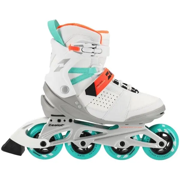 Zealot Zealot CRUISER Фитнес ролери, бяло, размер
