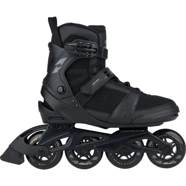 Zealot Zealot CRUISER Фитнес ролери, черно, размер