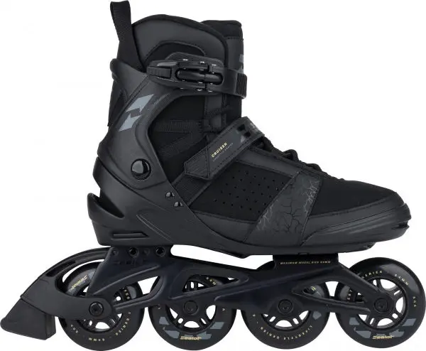 Zealot Zealot CRUISER Фитнес ролери, черно, размер
