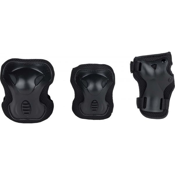 Zealot Zealot PROTECTOR SET Комплект протектори за каране на ролери, черно, размер