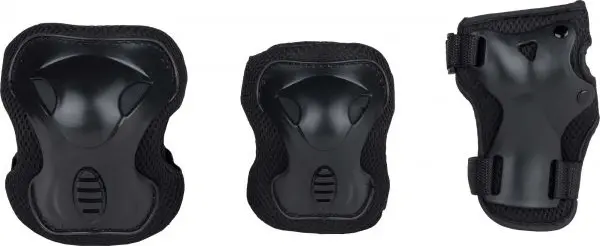 Zealot Zealot PROTECTOR SET Комплект протектори за каране на ролери, черно, размер