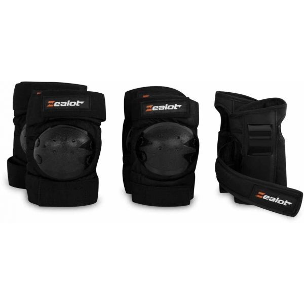 Zealot Zealot PROTECTOR SET Протектори за ролери, черно, размер