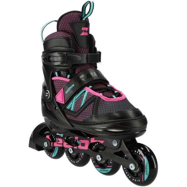 Zealot Zealot RACOON Юношески ролери, черно, размер