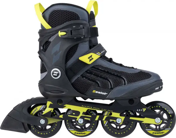 Zealot Zealot RECALL Фитнес ролери, черно, размер