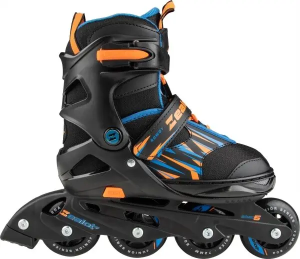 Zealot Zealot ROWDY Юношески ролери, черно, размер