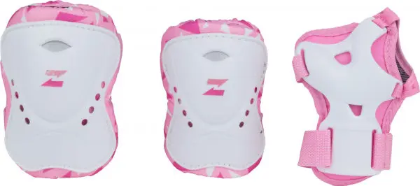 Zealot Zealot SHAPE Детски протектори за кънки, бяло, размер