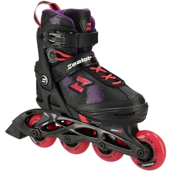 Zealot Zealot SHAPER Детси in-line ролери, черно, размер