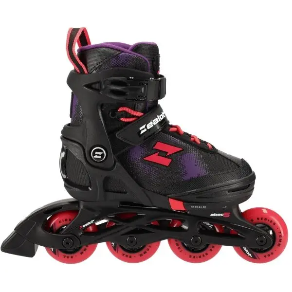 Zealot Zealot SHAPER Детси in-line ролери, черно, размер