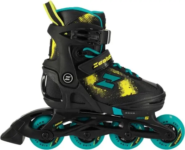 Zealot Zealot SHAPER Детси in-line ролери, черно, размер