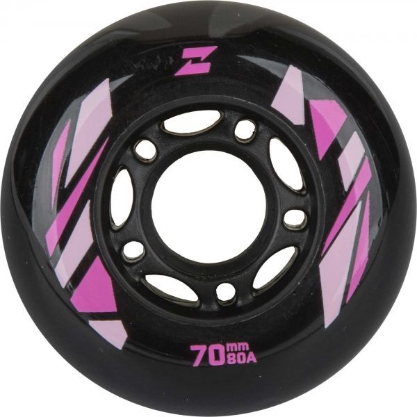 Zealot Zealot 70-80A WHEELS 4PACK розово NS - Комплект  от меки предпазители  за кънки