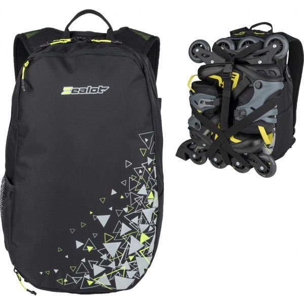 Zealot Zealot FALCON 25 Раница с възможност захващане на ролери, черно, размер os