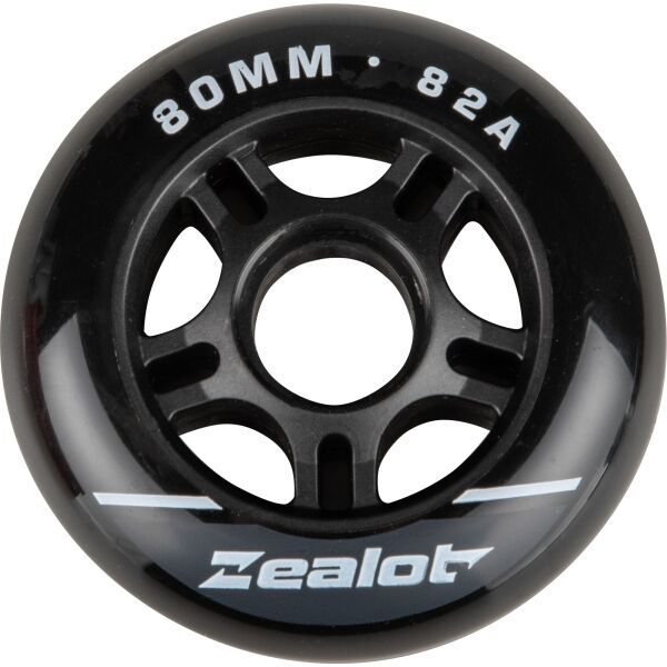 Zealot Zealot INLINE WHEELS 4 PACK 80-82A Комплект колела за in-line кънки, черно, размер UNI