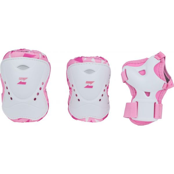 Zealot Zealot SHAPE Детски протектори за кънки, бяло, размер M