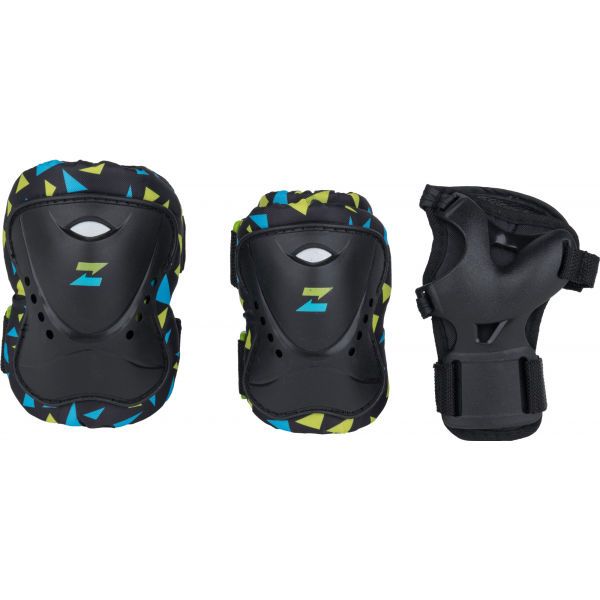 Zealot Zealot SHAPE Детски протектори за кънки, черно, размер M