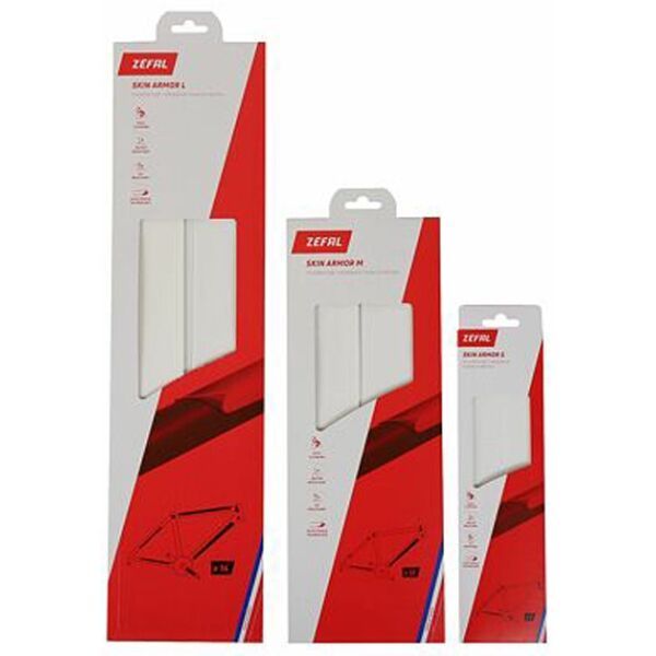 Zefal Zefal SKIN ARMOR L MATT Защита за рамка на колело, прозрачно, размер