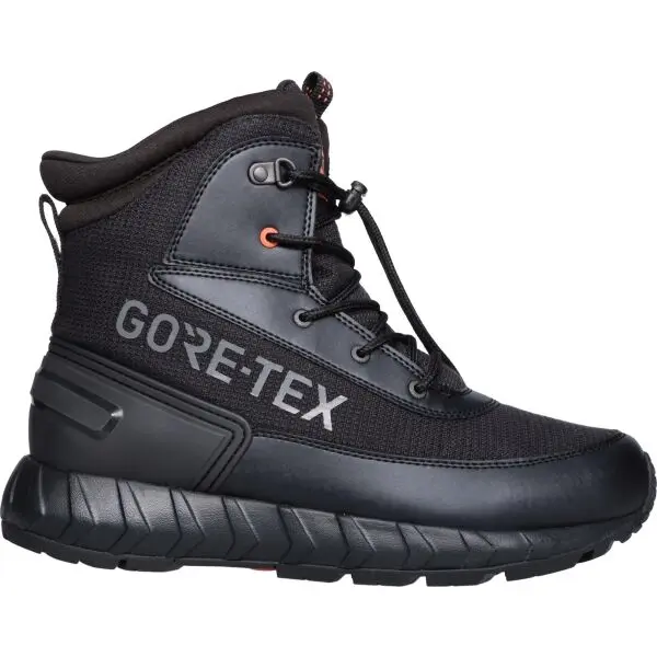 ZeroC ZeroC KRINGSJA LYCRA 2.0 GTX JNR Детски зимни обувки, черно, размер