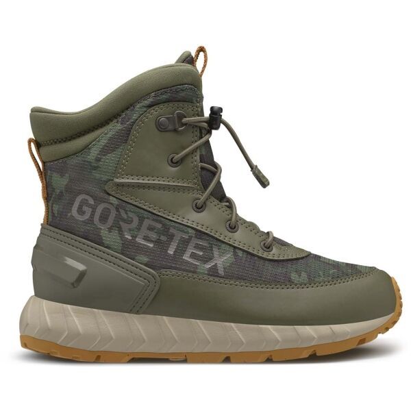ZeroC ZeroC KRINGSJA LYCRA 2.0 GTX JNR Детски зимни обувки, khaki, размер