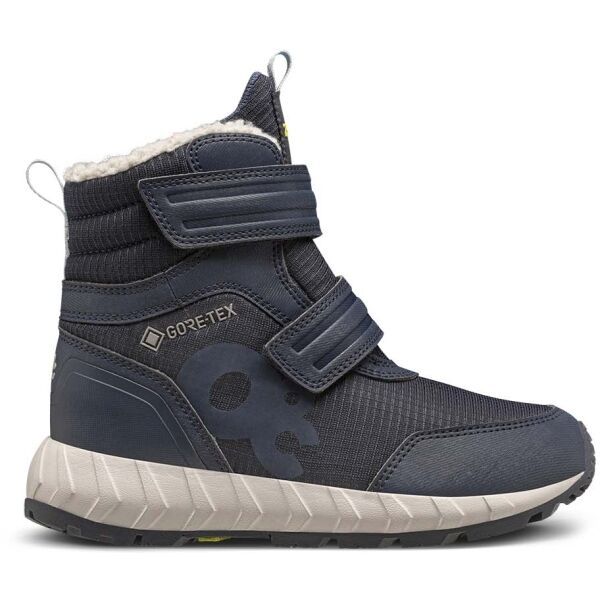 ZeroC ZeroC SESTRIERE GTX JNR Детски зимни обувки, тъмносин, размер