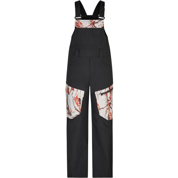 Ziener Ziener AKANDO-BIB Момчешки панталони за ски/сноуборд, черно, размер