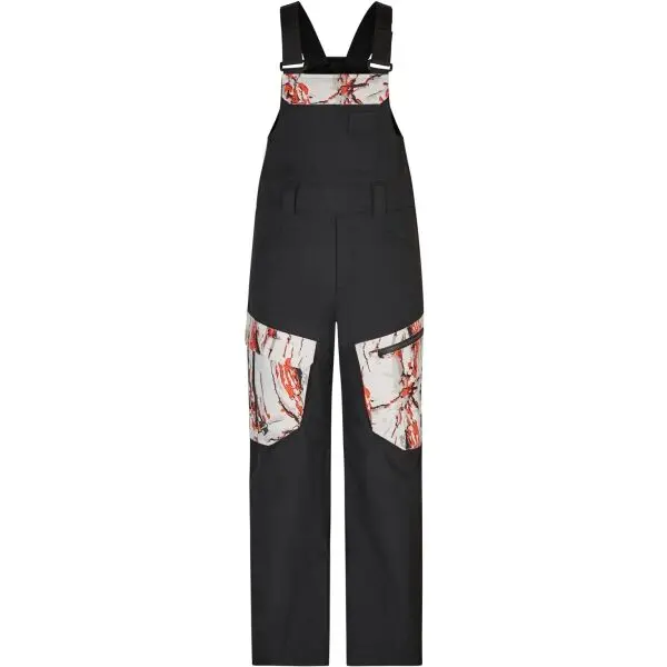 Ziener Ziener AKANDO-BIB Момчешки панталони за ски/сноуборд, черно, размер