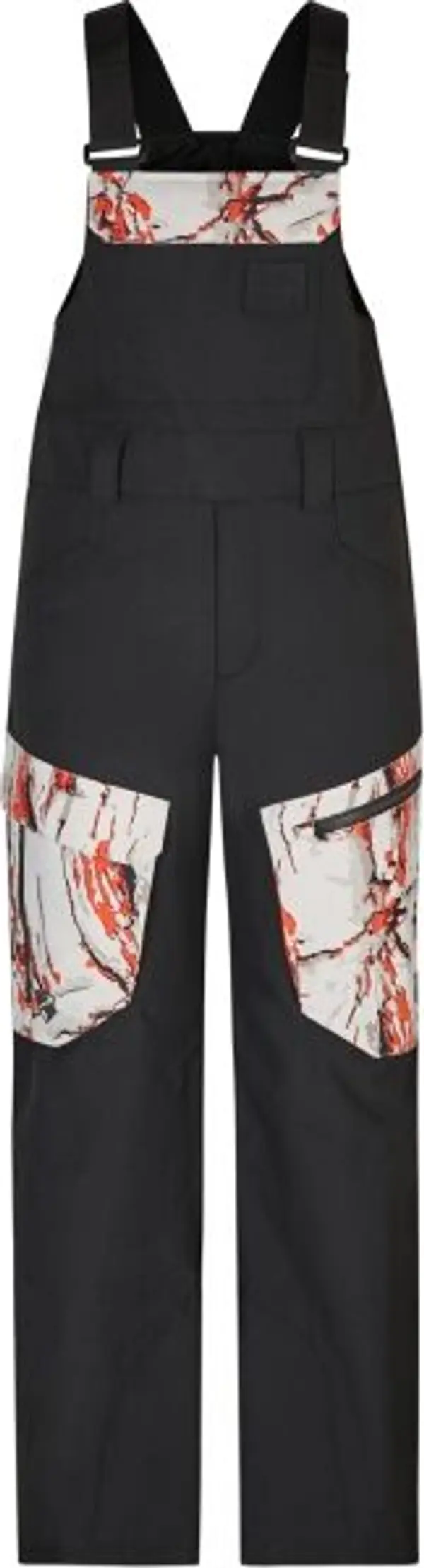 Ziener Ziener AKANDO-BIB Момчешки панталони за ски/сноуборд, черно, размер