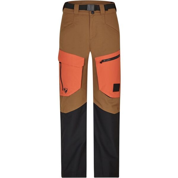 Ziener Ziener AKANDO Момчешки панталони за ски/сноуборд, кафяво, размер