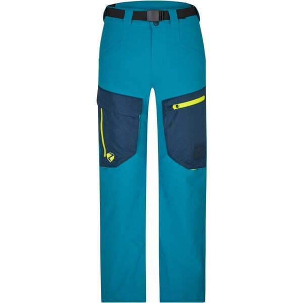 Ziener Ziener AKANDO Момчешки панталони за ски/сноуборд, синьо, размер