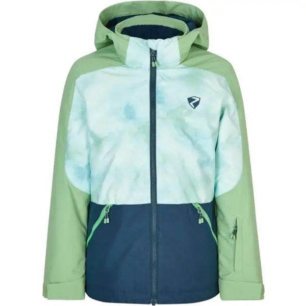 Ziener Ziener AMELY Момичешко ски яке, светло-зелено, размер