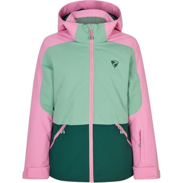 Ziener Ziener AMELY Момичешко ски яке, зелено, размер