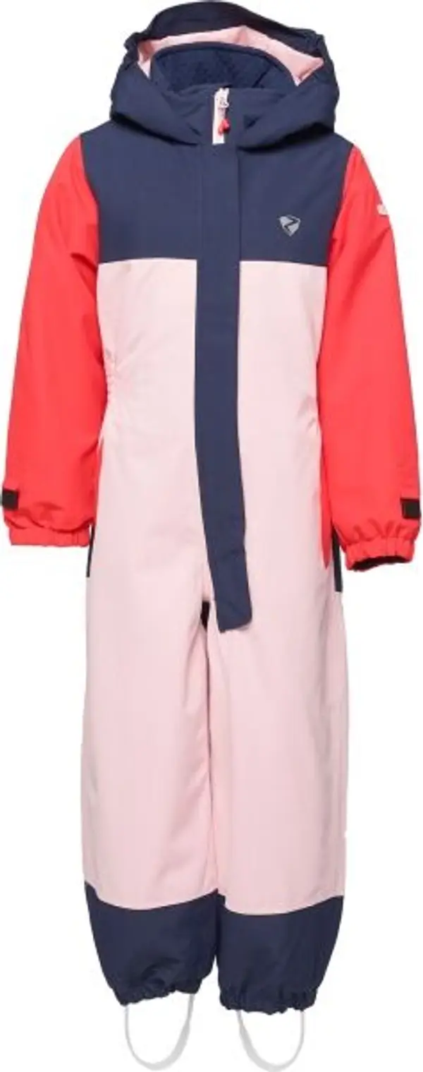 Ziener Ziener ANUP Детски зимен гащеризон, розово, размер